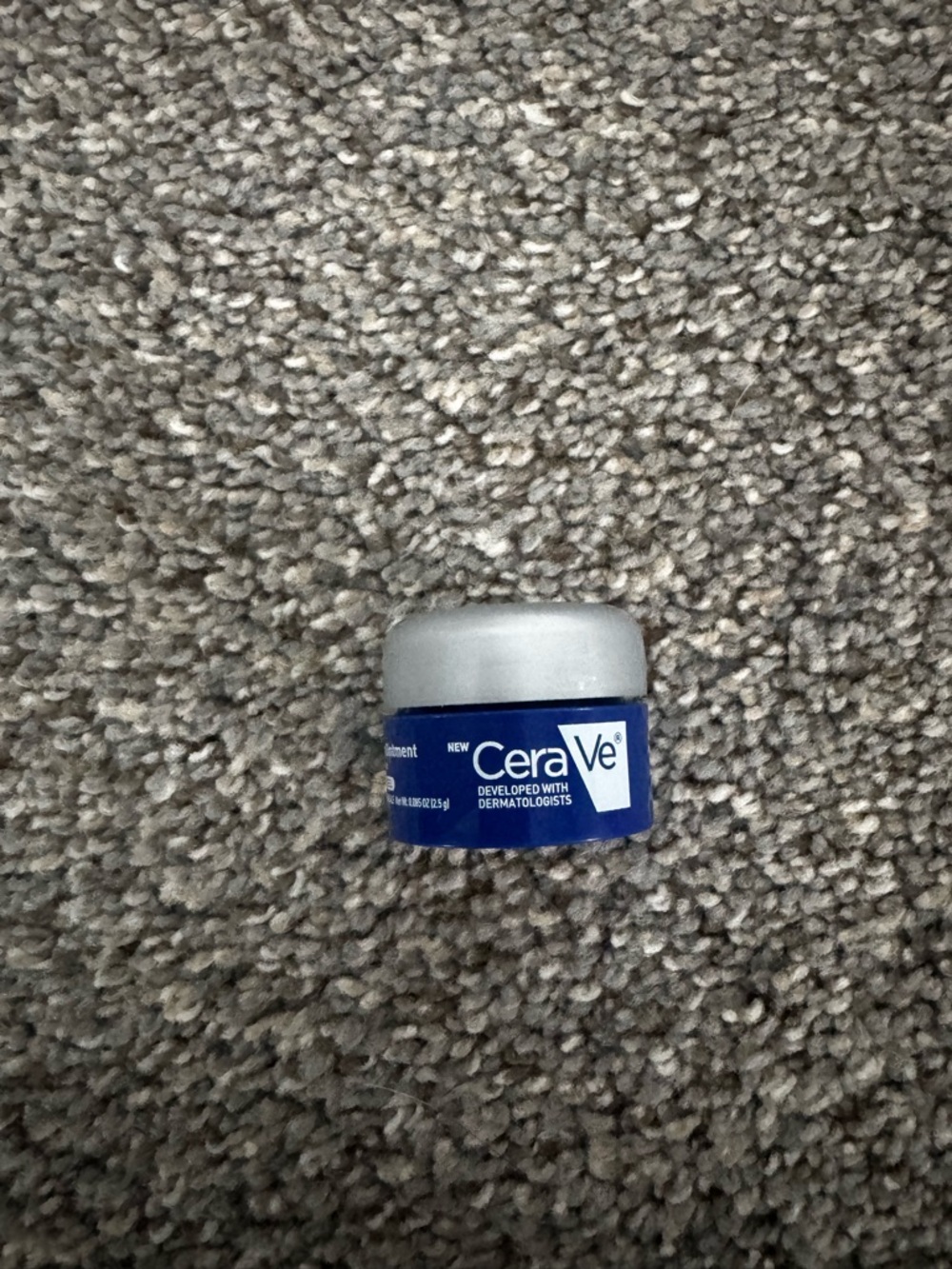 CeraVe Hydrating Moisturizer Jar — Blue